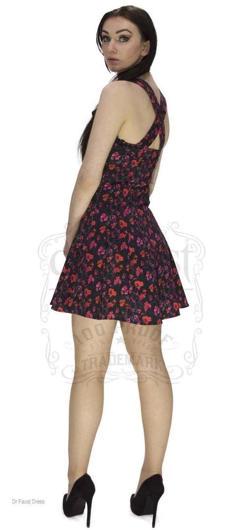 Dr Faust Japans Cherry Blossom Mini Dress - Sabrina 4 Dr Faust Japans Cherry Blossom Mini Dress - Sabrina