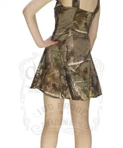 Dr Faust DRESSES Camouflage Mini Dress - Leah