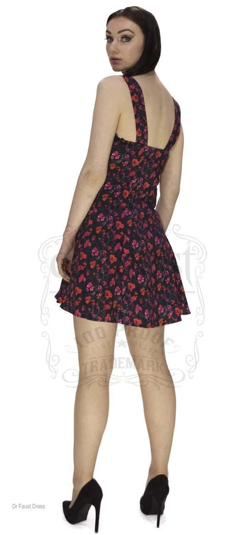 Dr Faust Japans Cherry Blossom Mini Dress - Sabrina 5 Dr Faust Japans Cherry Blossom Mini Dress - Sabrina