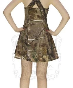 Dr Faust DRESSES Camouflage Mini Dress - Leah