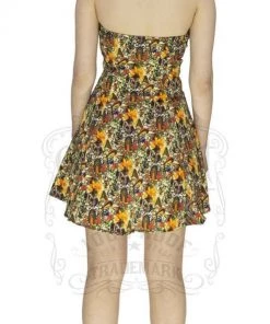 Dr Faust Aztec Ancient Civilisation Mini Dress - Daphne DRESSES