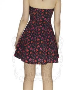 Dr Faust Japans Cherry Blossom Mini Dress - Sabrina 10 Dr Faust Japans Cherry Blossom Mini Dress - Sabrina