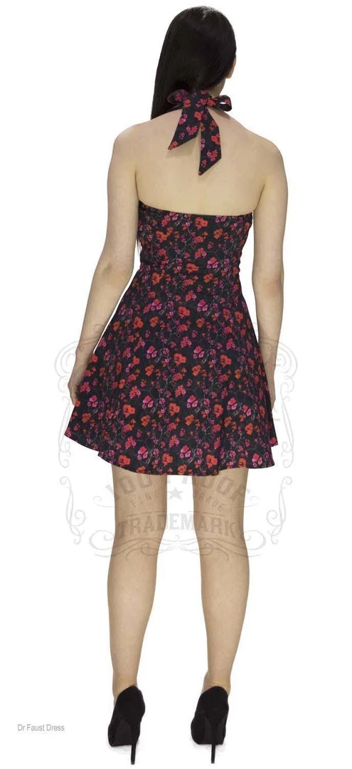 Dr Faust Japans Cherry Blossom Mini Dress - Sabrina 6 Dr Faust Japans Cherry Blossom Mini Dress - Sabrina