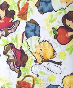 Dr Faust Red Apples Cute Mini Dress - Elizabeth