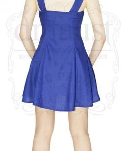 Dr Faust DRESSES Electric Blue Mini Summer Dress - Layla