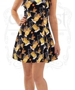 Dr Faust DRESSES Meow For 3D Cats Mini Dress - Lilah 11 Dr Faust DRESSES Meow For 3D Cats Mini Dress - Lilah