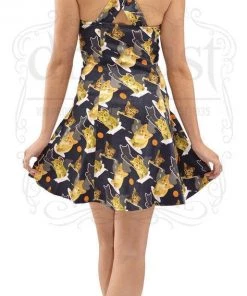 Dr Faust DRESSES Meow For 3D Cats Mini Dress - Lilah