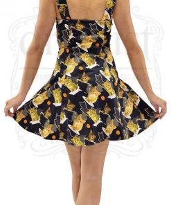 Dr Faust DRESSES Meow For 3D Cats Mini Dress - Lilah 13 Dr Faust DRESSES Meow For 3D Cats Mini Dress - Lilah