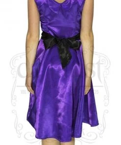 Dr Faust Draped Heart Silk Red Midi Dress - Quinn DRESSES