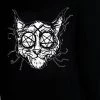 Dr Faust Hellcat Men's Black Hoodie - Mason OMEN COLLECTIONNEW