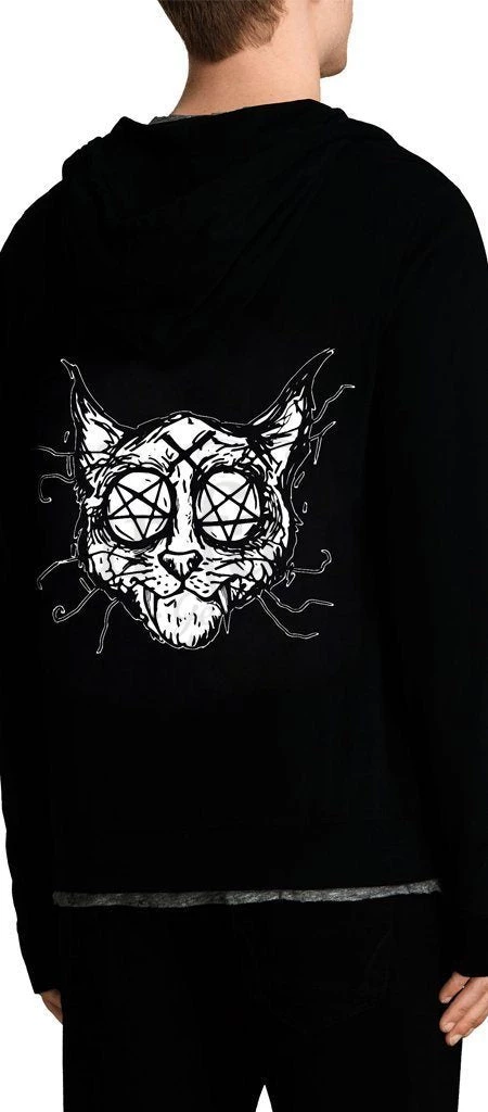 Dr Faust Hellcat Men's Black Hoodie - Mason OMEN COLLECTIONNEW 3 Dr Faust Hellcat Men's Black Hoodie - Mason OMEN COLLECTIONNEW