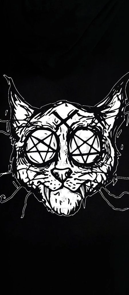 Dr Faust Hellcat Men's Black Hoodie - Mason OMEN COLLECTIONNEW 4 Dr Faust Hellcat Men's Black Hoodie - Mason OMEN COLLECTIONNEW