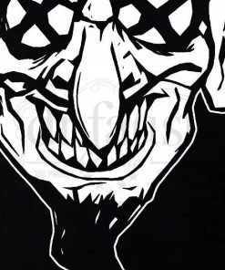 Dr Faust Pentagram Eyes Crazy Devil Men's Black Hoodie - Ryker OMEN COLLECTIONNEW