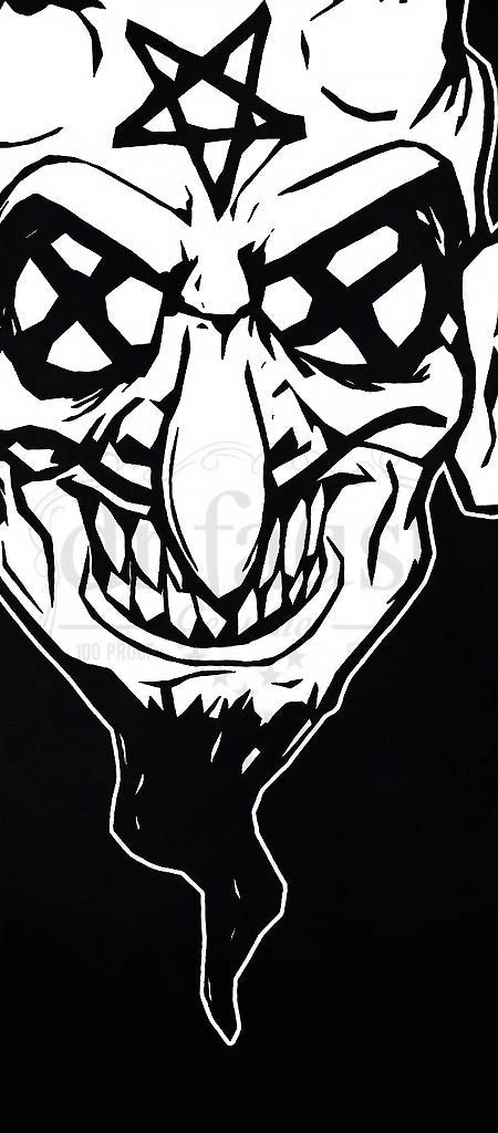 Dr Faust Pentagram Eyes Crazy Devil Men's Black Hoodie - Ryker OMEN COLLECTIONNEW 4 Dr Faust Pentagram Eyes Crazy Devil Men's Black Hoodie - Ryker OMEN COLLECTIONNEW