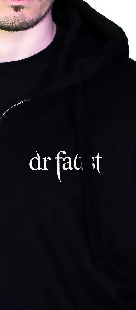 Dr Faust Psycho Mickey Men's Black Hoodie - Sean OMEN COLLECTIONNEW 5 Dr Faust Psycho Mickey Men's Black Hoodie - Sean OMEN COLLECTIONNEW