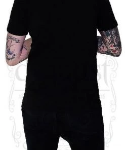 Dr Faust Death's Lair Black T-Shirt - Ryan