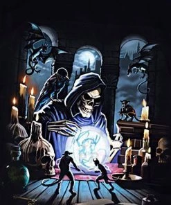 Dr Faust Death's Lair Black T-Shirt - Ryan 7 Dr Faust Death's Lair Black T-Shirt - Ryan