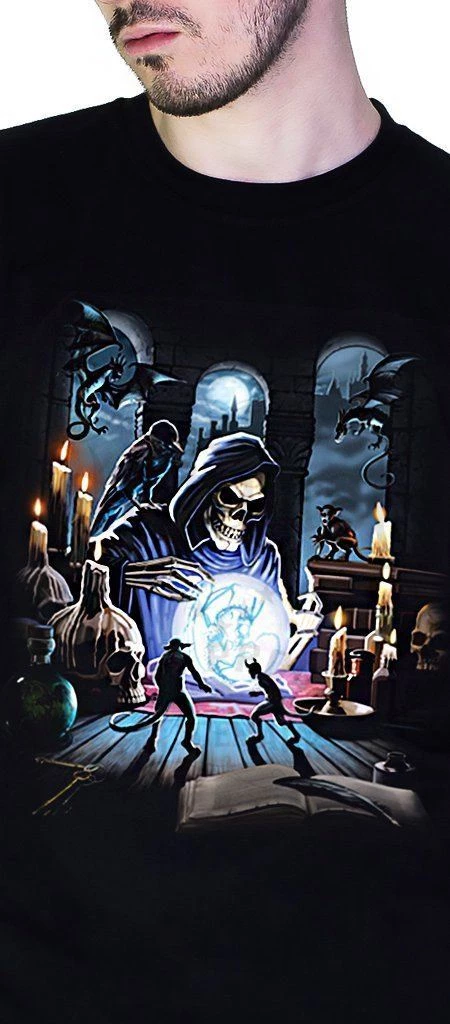 Dr Faust Death's Lair Black T-Shirt - Ryan 5 Dr Faust Death's Lair Black T-Shirt - Ryan