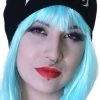 Dr Faust ACCESSORIES Witch Embroidery Black Beanie - Agnes