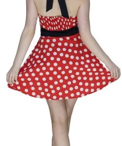 Dr Faust DRESSES Minnie Mouse Style Mini Dress - Anna