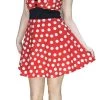 Dr Faust DRESSES Minnie Mouse Style Mini Dress - Anna