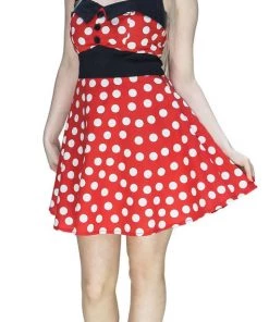 Dr Faust DRESSES Minnie Mouse Style Mini Dress - Anna