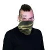 Dr Faust Army Jaw Face Mask Covering - Cam Bandanas