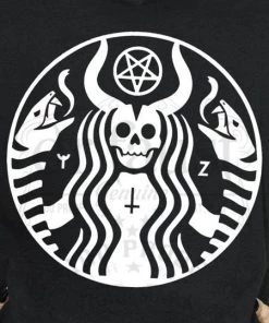 Dr Faust OMEN COLLECTIONNEW Gothbucks Women's Black Hoodie - Astrid