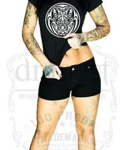 Doctor Faust Mysterious Devil Animal Face T-Shirt - Drew