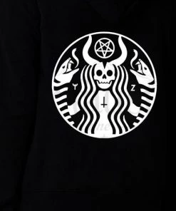 Dr Faust Gothbucks Men's Black Hoodie - Kalel