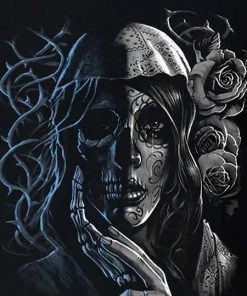 Dr Faust OMEN COLLECTIONNEW Life And Death Black T-Shirt - Ronald 5 Dr Faust OMEN COLLECTIONNEW Life And Death Black T-Shirt - Ronald