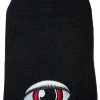 Dr Faust Large Red Eye Faustian Black Beanie - Zane ACCESSORIES