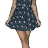 Dr Faust Gothic Ouija Board Mini Dress - Esme DRESSES