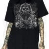 Dr Faust OMEN COLLECTIONNEW Pharaoh Mummy Black T-Shirt - Ariella 2 Dr Faust OMEN COLLECTIONNEW Pharaoh Mummy Black T-Shirt - Ariella