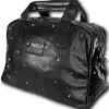 Dr Faust Faustian Pyramid Vegan Leather Black Hand Bag - Pandora