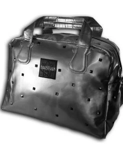 Dr Faust ACCESSORIES Faustian Metallic Silver Hand Bag - Mystic
