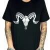 Dr Faust T-SHIRTS & HOODIES Goat Skull Baphomet T-Shirt - William