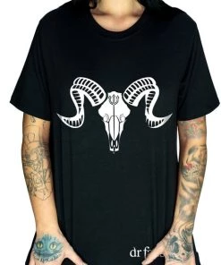 Dr Faust T-SHIRTS & HOODIES Goat Skull Baphomet T-Shirt - William