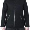 Dr Faust JACKETS Black Goggles Short Cotton Jacket - Harvey