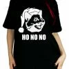 Dr Faust Ho No No Cat Black T-Shirt - Noah