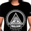 Doctor Faust T-SHIRTS & HOODIES Illuminati Eye Faust T-Shirt - Cody