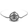Dr Faust ACCESSORIES Illuminati Sigil Of Lucifer Pendant And Necklace - Adaline