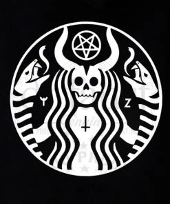 Dr Faust Gothbucks Men's Black Hoodie - Kalel