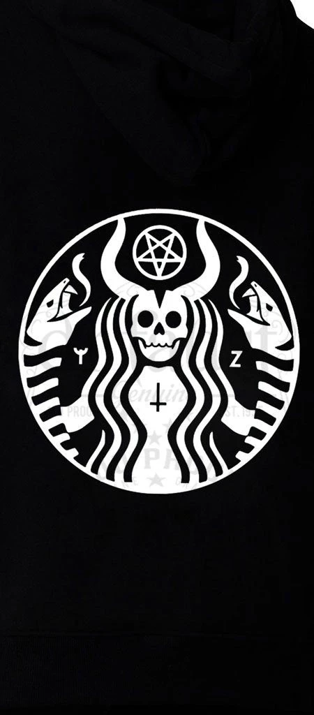 Dr Faust Gothbucks Men's Black Hoodie - Kalel 4 Dr Faust Gothbucks Men's Black Hoodie - Kalel