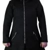 Dr Faust JACKETS Black Goggles Long Cotton Coat - Gregory