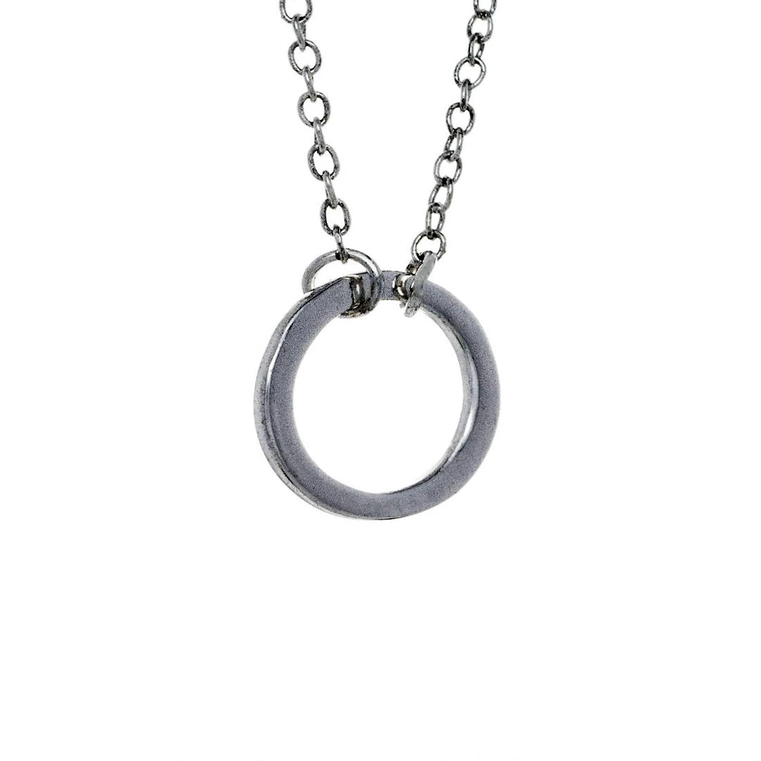 Dr Faust Lunar Ring Moon Pendant And Necklace - Arabella ACCESSORIES