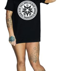 Doctor Faust Magick Pentacle T-Shirt - Patrick T-SHIRTS & HOODIES