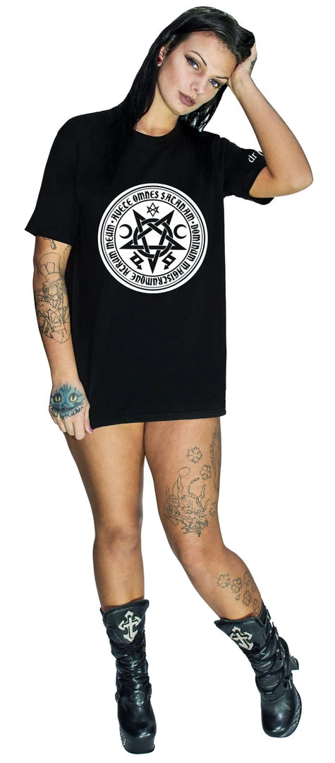 Doctor Faust Magick Pentacle T-Shirt - Patrick T-SHIRTS & HOODIES 3 Doctor Faust Magick Pentacle T-Shirt - Patrick T-SHIRTS & HOODIES