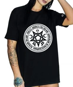 Doctor Faust Magick Pentacle T-Shirt - Patrick T-SHIRTS & HOODIES