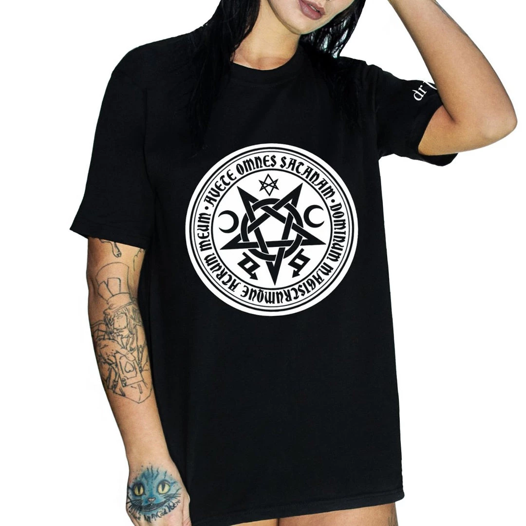 Doctor Faust Magick Pentacle T-Shirt - Patrick T-SHIRTS & HOODIES 4 Doctor Faust Magick Pentacle T-Shirt - Patrick T-SHIRTS & HOODIES